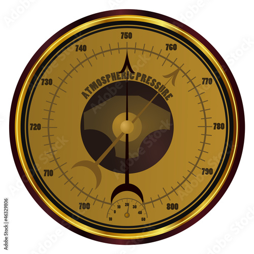 Barometer. eps10