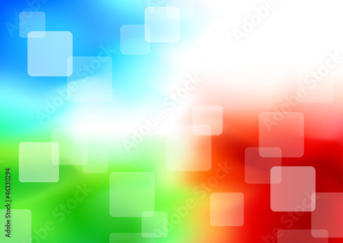 Colorful transparent background - synergy