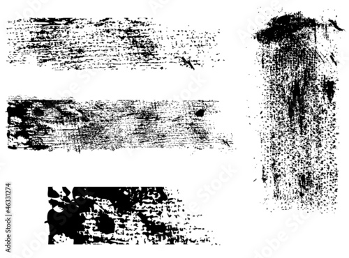 Grunge Dirty Vector Banners