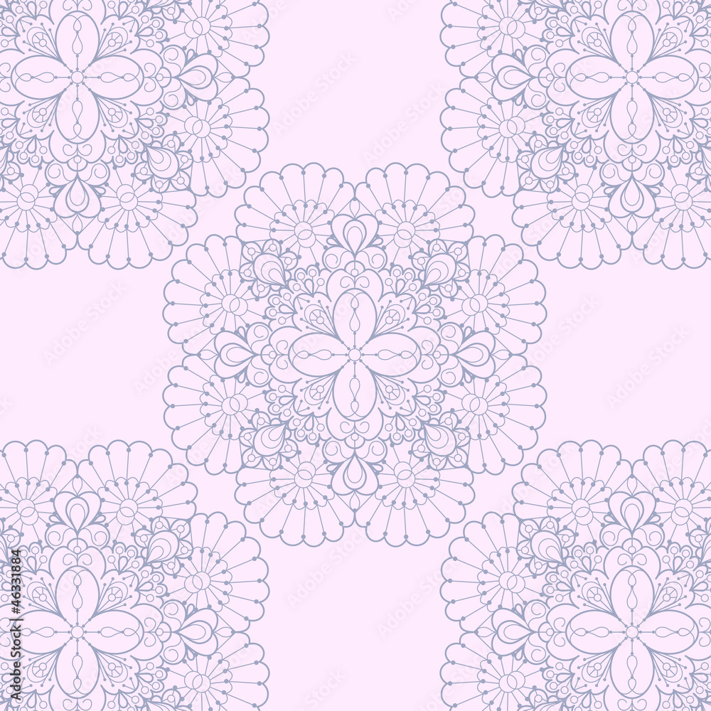 Seamless lace background