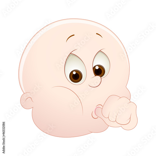 Thumb Sucking Baby