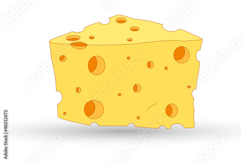 Cheese Vector