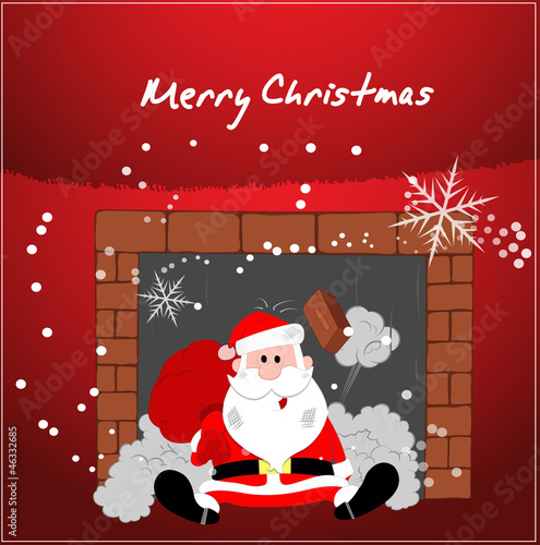 Christmas Illustration Vector Background