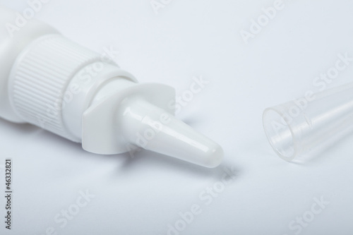 dropper on white background