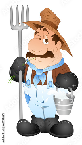 Milkman Vector