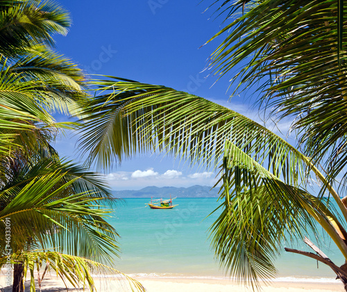 Strand-Idylle auf Koh Samui / Thailand