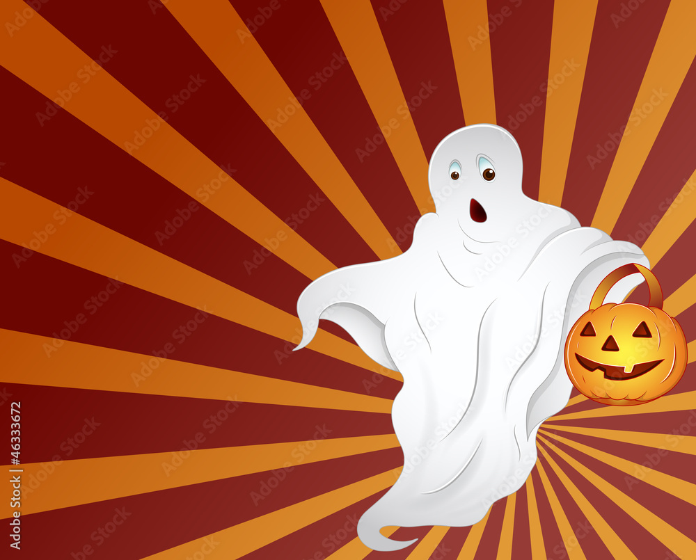 Halloween - Ghost Vector Halloween - Ghost Vector