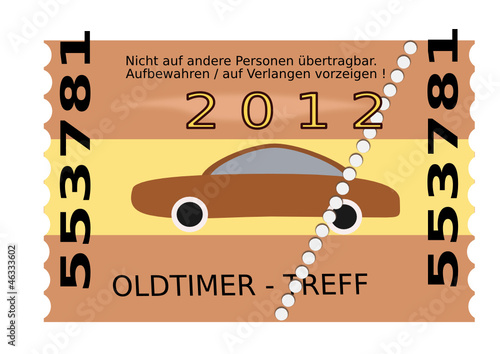 eintrittskarte