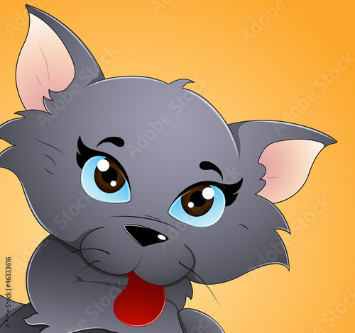 Wild Cat Vector