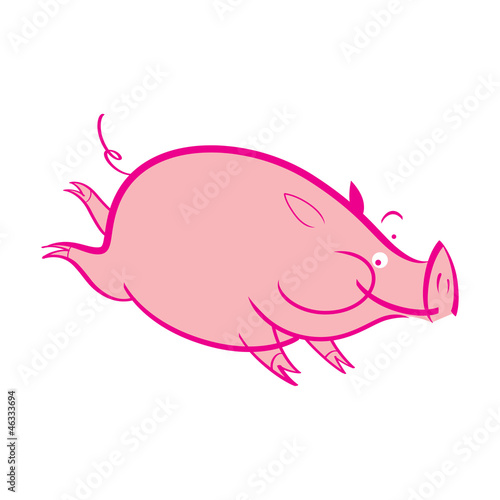 Pink Pig pork