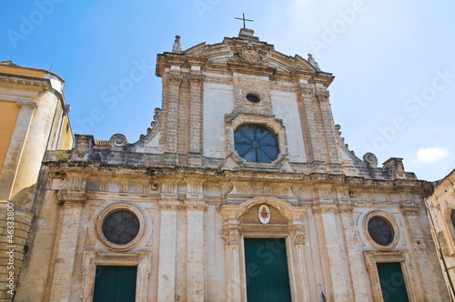 Cathedral of Nardò. Puglia. Italy.