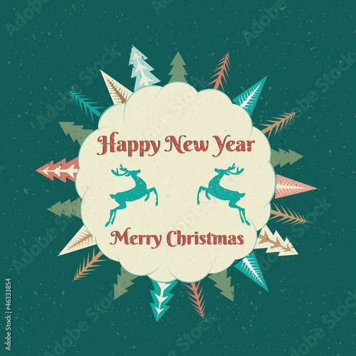 happy new year background