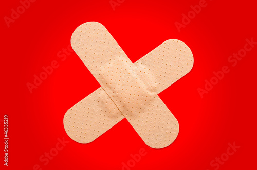 First-aid plasters