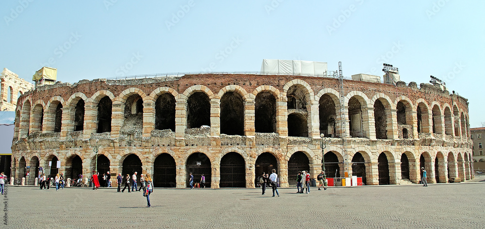 Arena of Verona.