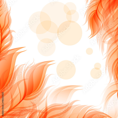 Abstract romantic background