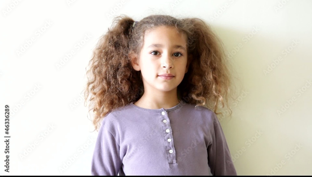 petite fille jolie