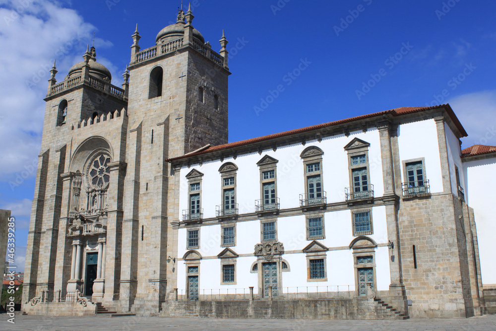 Cathedral of Porto, Portugal
