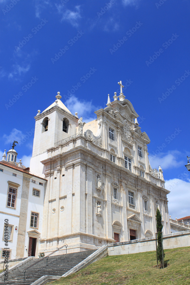 The New Cathedral in Coimbra, Portugal