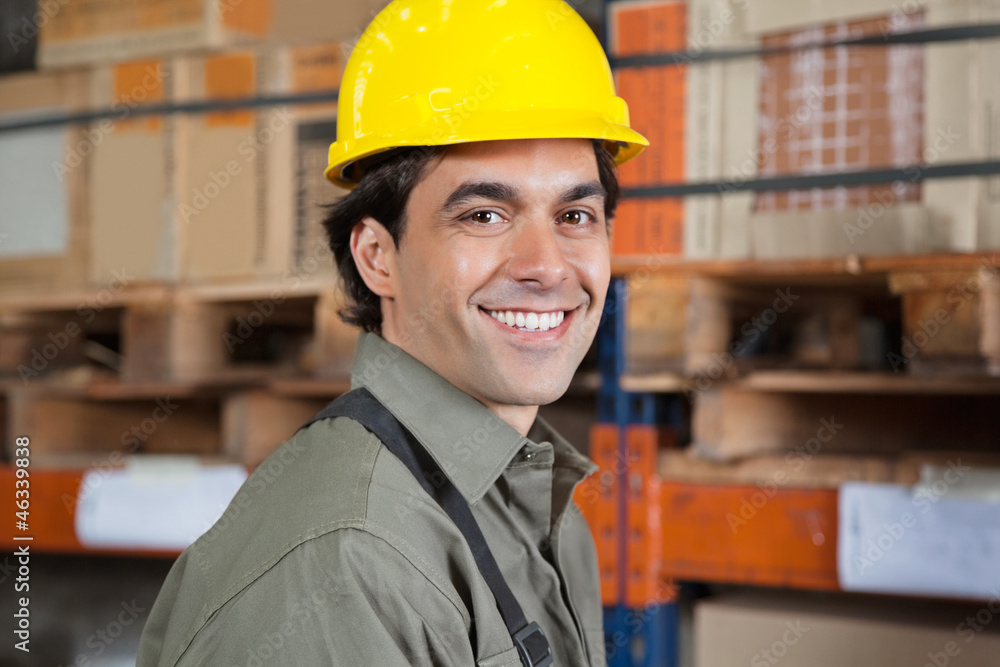 Young Foreman In Hardhat Young Foreman In Hardhat