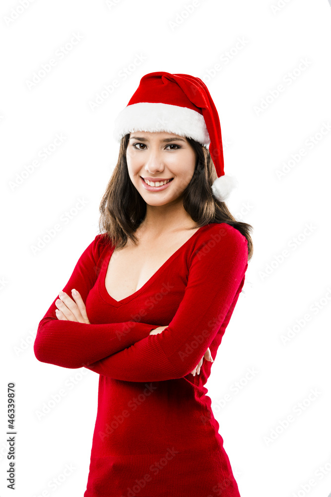 Santa Woman
