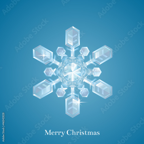 Christmas snowflake