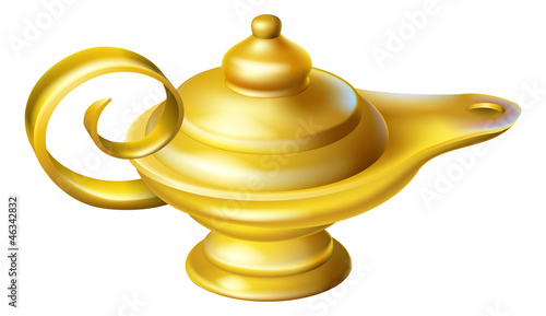 Oil Lamp