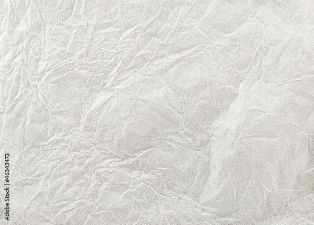 Obraz premium Crumpled paper.