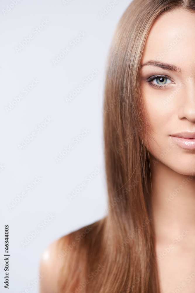 Obraz premium Hairstyle