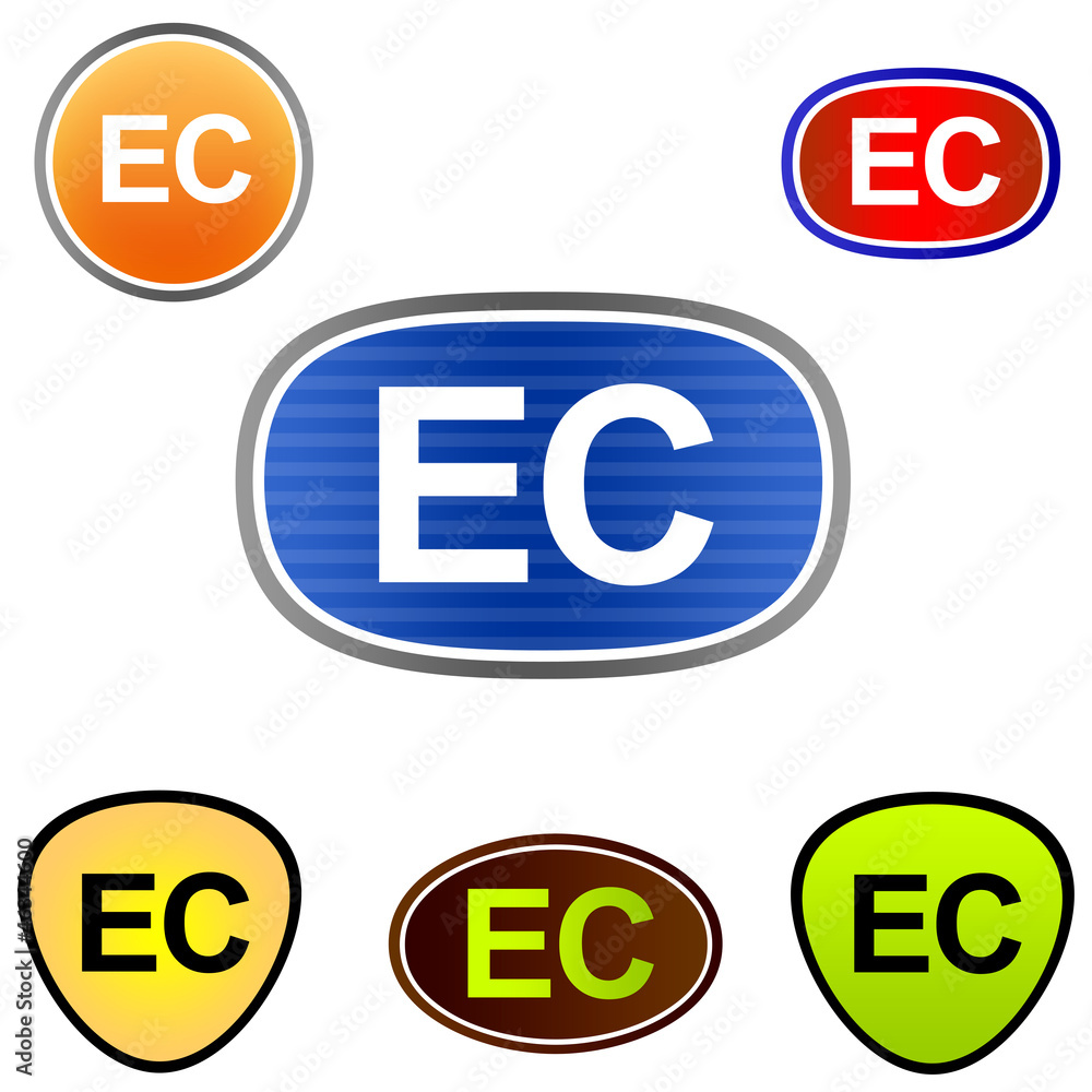 E. C. Company Logo E. C. Company Logo