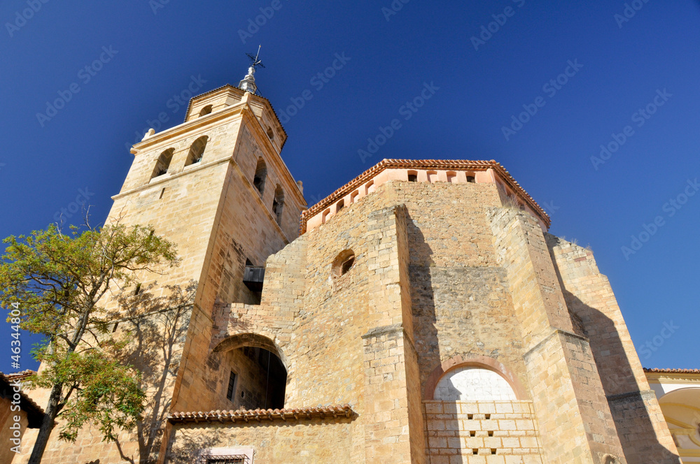 Iglesia de Santa María en Albarracín, Teruel  (España)