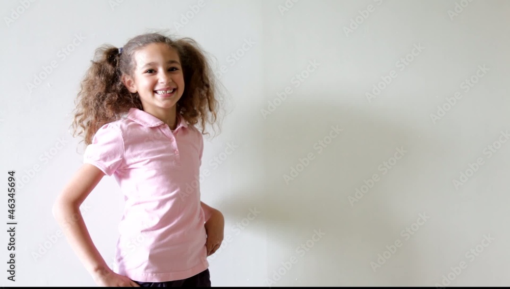 petite fille jolie