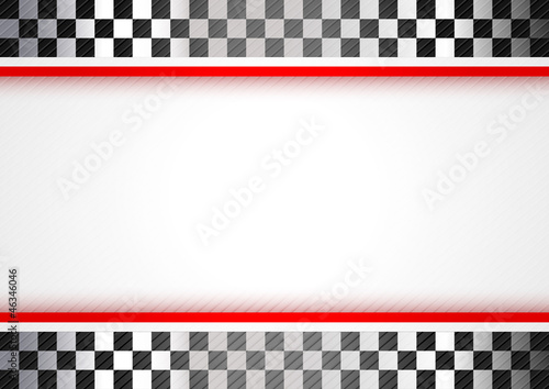Racing red background