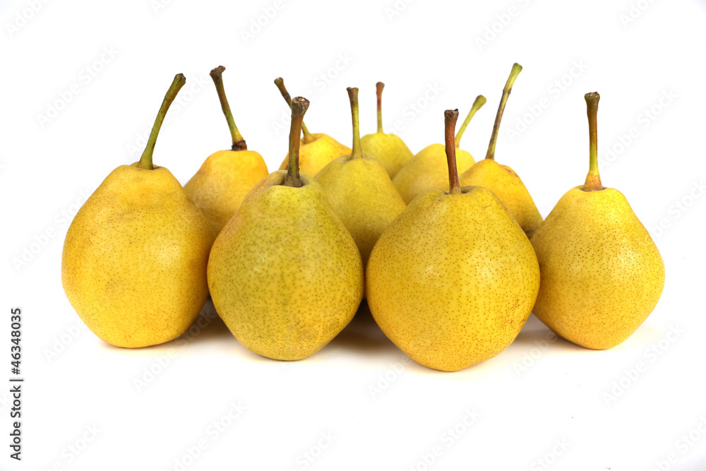 ripe pears