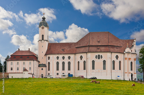 Obraz na płótnie Wieskirche 2 w salonie