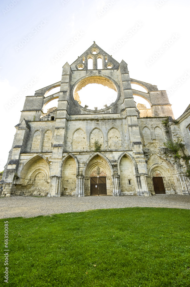 Abbey of Longpont (Picardie)