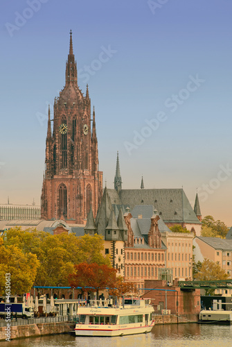 Kaiserdom in der Frankfurter Altstadt