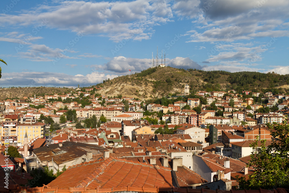 Cityscape of Kastamonu, Turkey