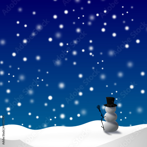 Schneemann