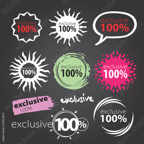 exclusive 100 %