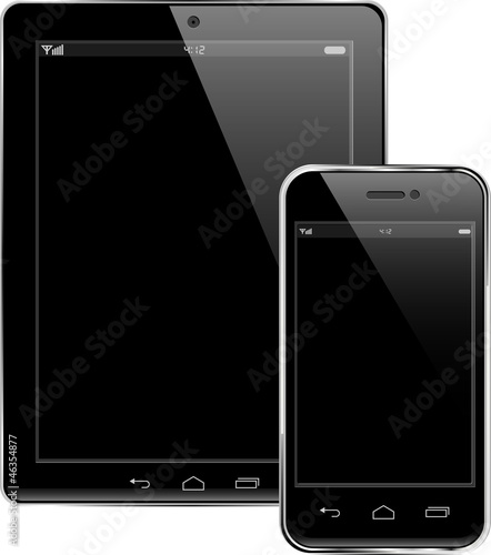 Tablet PC and Mobile phone