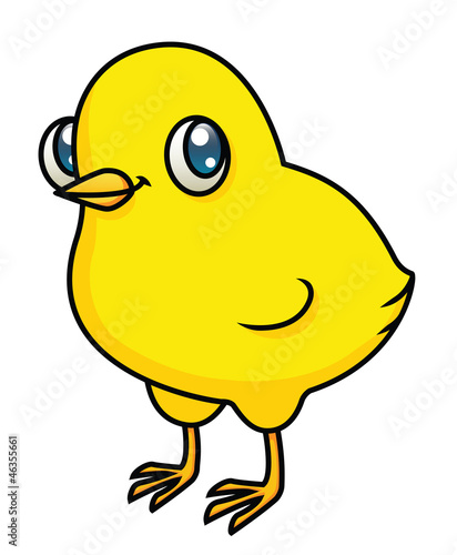 Cartoon Chick