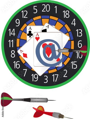 freccette e poker