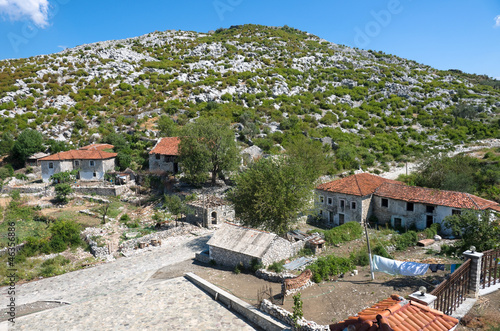 Castle Of Drisht, Albania photo