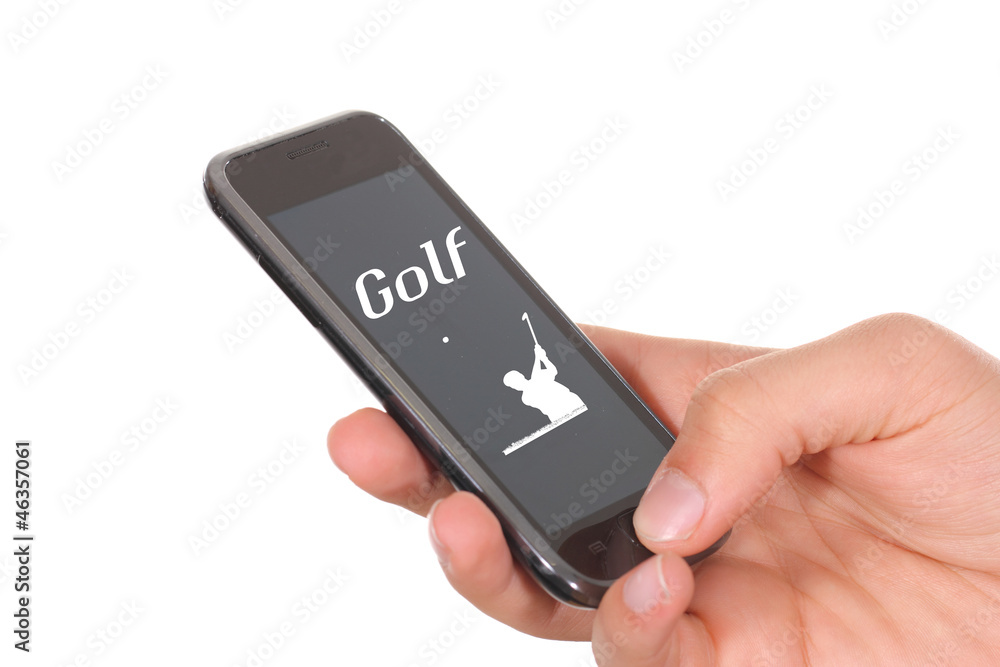 hand held mobile golf hand held mobile golf