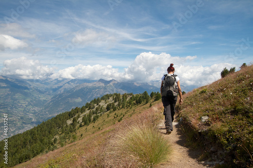 trekking in Valle d'Aosta