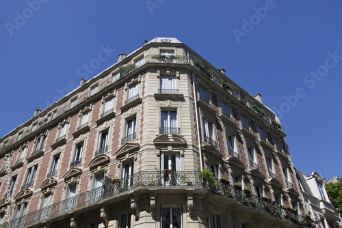 Immeuble ancien à Paris