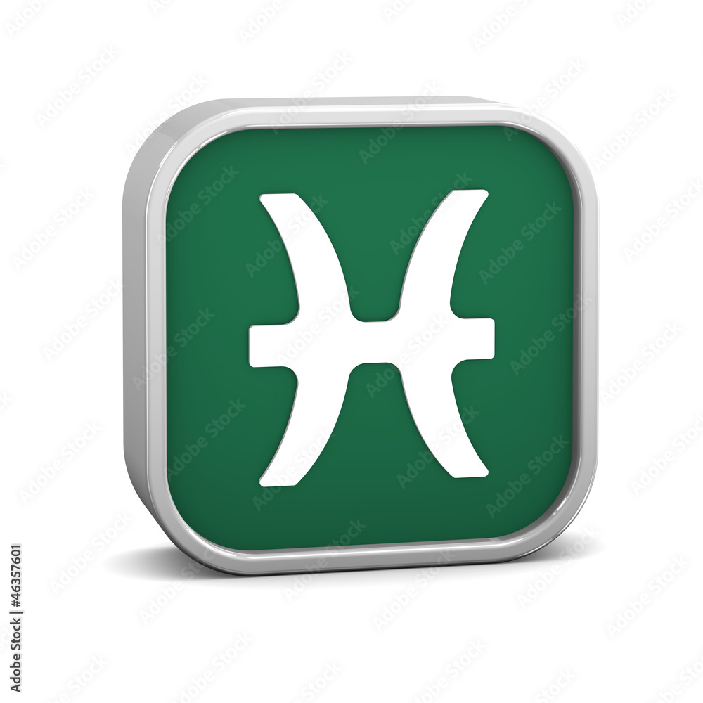 Obraz premium Zodiac Pisces Sign