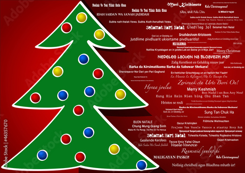 Merry Christmas vector