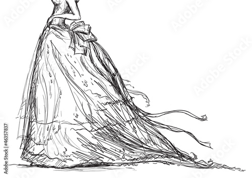 Bridal dress