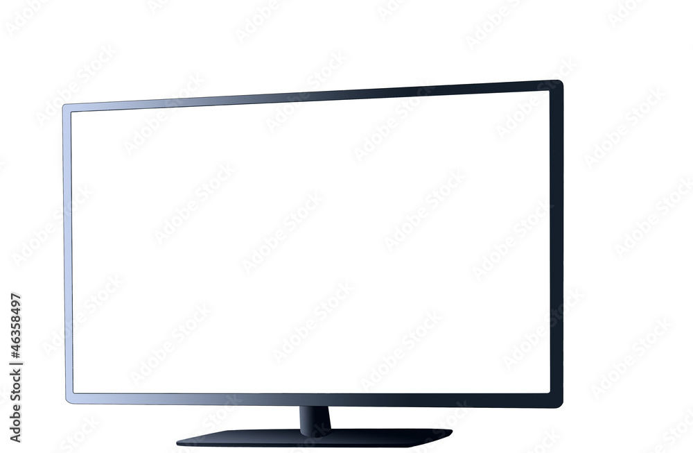 The insect in 3d tv green background. The insect in 3d tv green background.
